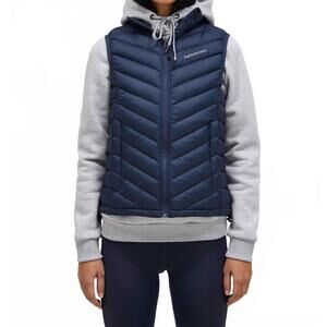 NEW PEAK PERFORMANCE frost down vest in blue shaddow